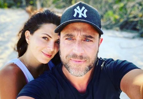 Michel Brown y Margarita Muñoz inician esta escalofriante historia. (Foto: Caras)