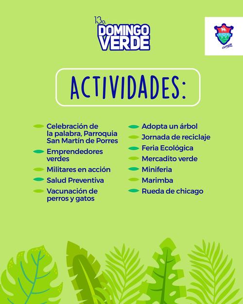 Foto: Dirección del Comercio Popular