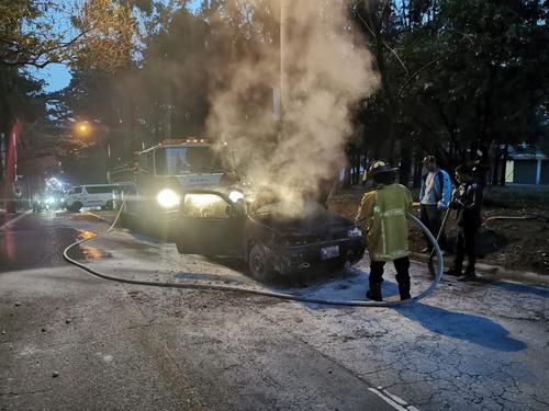 (Foto: Bomberos Voluntarios)