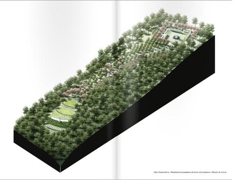 cerro de la cruz, antigua guatemala, ayuntamiento de la antigua, victor del pozo, remodelación cerro cruz, guatemala