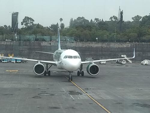 El avión es un Airbus 320 Neo. (Foto: Heidi Loarca/Soy502)