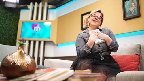 Vicky en Matutino Express. (Foto: Oficial)