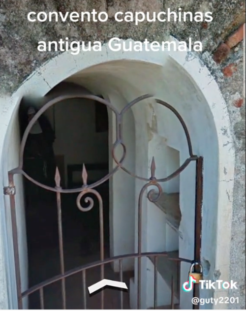 Así luce la monja desde Google Maps. (Foto: OficiaI)