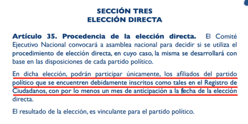 carlos pineda, denuncia, comité ejecutivo nacional, prosperidad nacional, elecciones guatemala