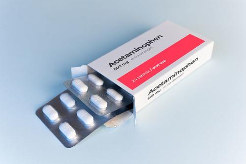 Acetaminofén (paracetamol) es un analgésico de venta libre. En Guatemala tiene un precio de Q60, mientras que en El Salvador tiene un costo de US$6, alrededor de Q47. (Foto ilustrativa: Shutterstock)