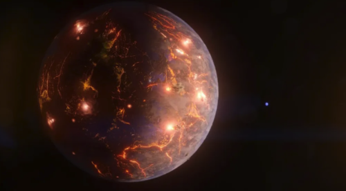 Exoplaneta LP 791-18 d. (Foto: NASA)