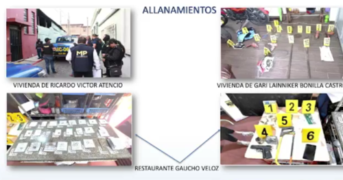 Banda Los Gauchos robaba dinero de cajeros automáticos. (Foto: MP)