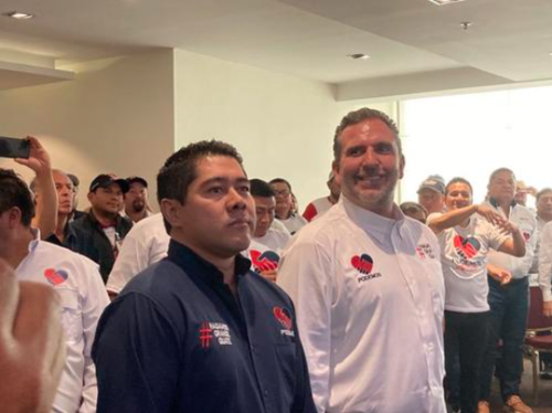 Exbinomio presidencial del partido Podemos. (Foto: archivo/Soy502)