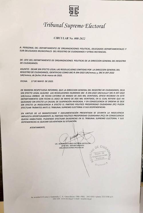 prosperidad ciudadana, carlos pineda, edwin pineda, maldición, elecciones guatemala