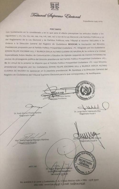 prosperidad ciudadana, carlos pineda, edwin pineda, maldición, elecciones guatemala