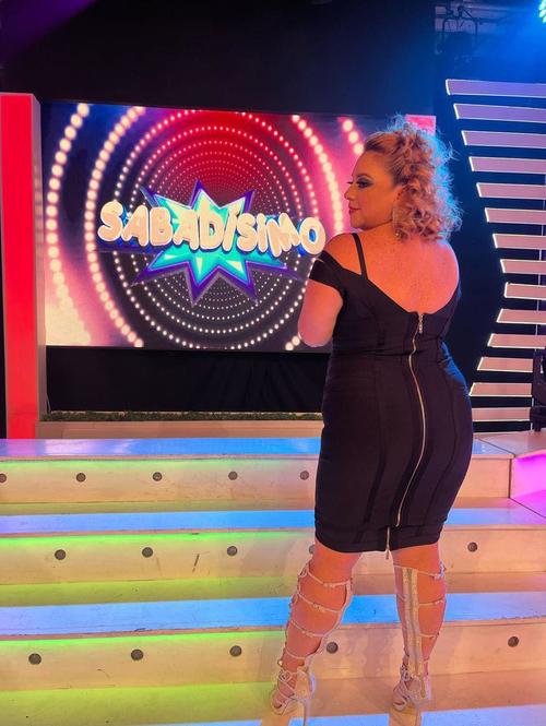 Vicky Flores, Canche, despedida, Sabadísimo