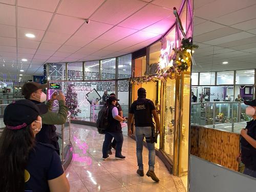 Capitol, investigación, secuestro