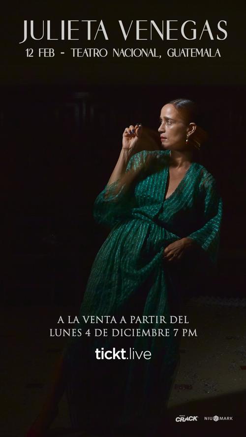 Julieta Venegas, concierto, Guatemala