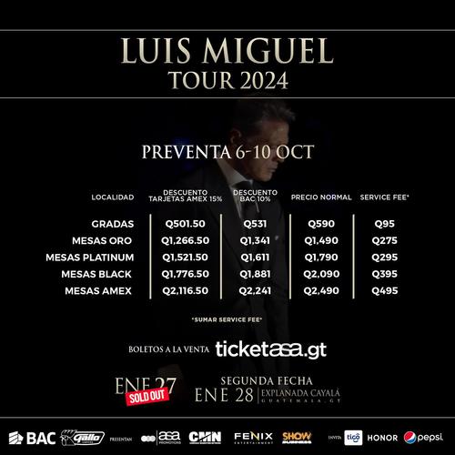 (Foto: Cortesía/Asa Promotions)