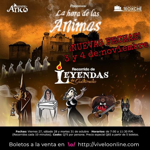 Foto: Recorrido de Leyendas GT