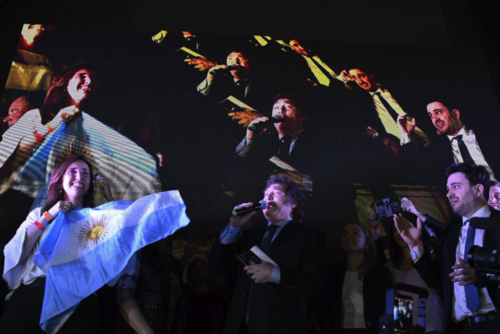 Argentina, elecciones, Javier Milei, Sergio Massa