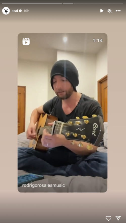 gesto, Rodrigo Rosales, Seal