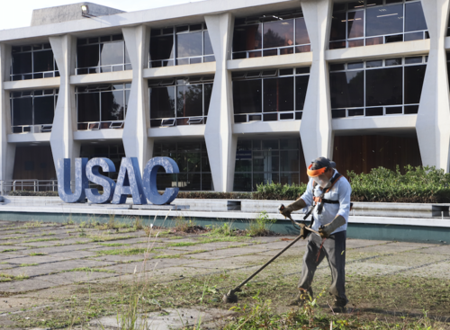 (Foto: Cortesía/Usac)