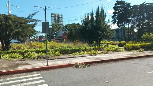 Así se encuentra el ingreso de la Usac. (Foto: Marilin Álvarez/Soy502)