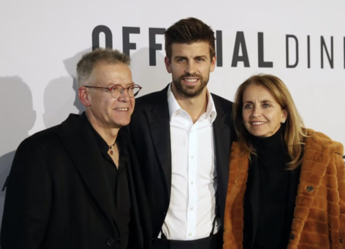 Los padres de Piqué reaccionaron al tema de Shakira. (Foto: redes sociales)