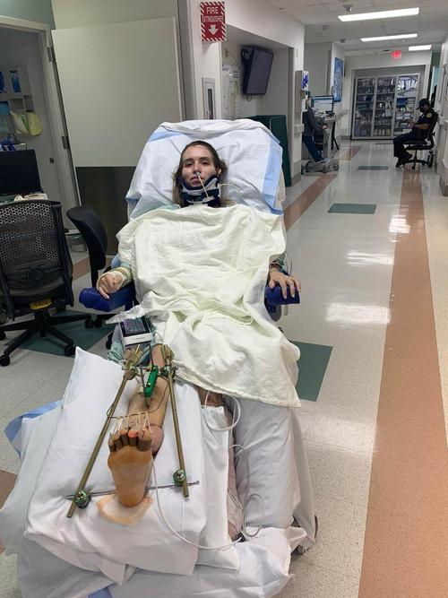 María Isabel atravesó una larga recuperación luego de que los médicos le dieran pocas posibilidades de vida. Foto: Cortesía María Isabel García.