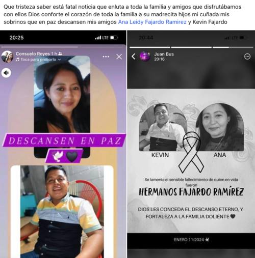 Zacapa, dos hermanos, fatal accidente