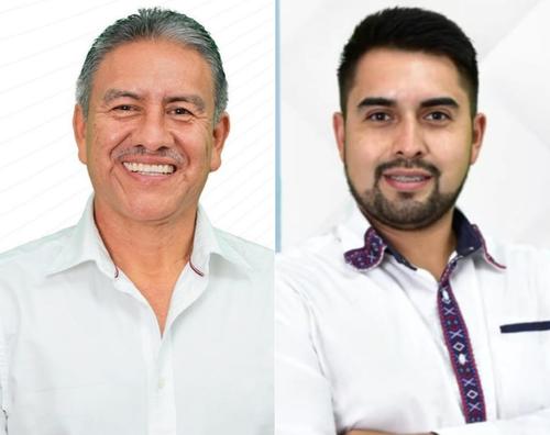 Joel Martínez logró la incursión de su hijo, Chistian, en el Congreso, por la bancada Vamos. (Foto: Soy502)