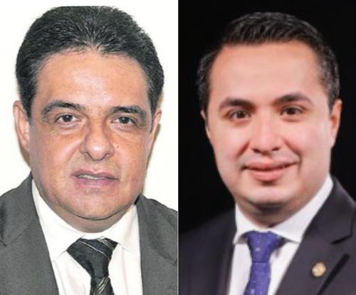 Carlos López Girón y su hijo Carlos López Maldonado legislarán desde bloques distintos. (Foto: Soy502)