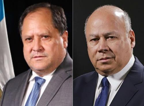 Édgar Reyes Lee, por la UNE, y Fidel Reyes Lee, de BIEN, lograron la reelección. (Foto: Soy502)