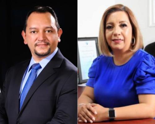 Los hermanos Guillermo Alberto y Gladis Carolina Cifuentes Barragán representan a San Marcos en la bancada Vamos. (Foto: Soy502)