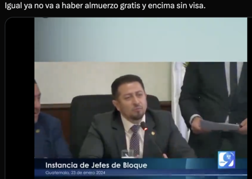 Otro de los comentarios en redes sociales.