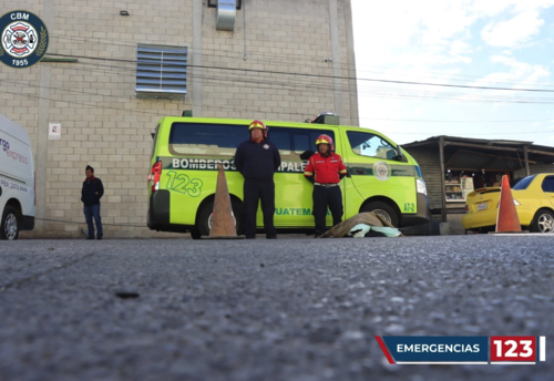 (Foto: Bomberos Municipales)