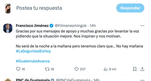 Ministro de Gobernación, extorsiones, denuncias
