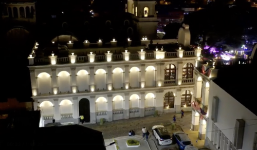 El Teatro Municipal estará abierto a escuelas, colegios y artistas de diversas ramas. (Foto: captura de video)