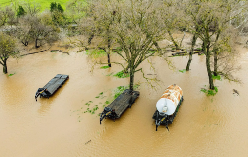 California, inundaciones, muertos, tormenta, Estados Unidos