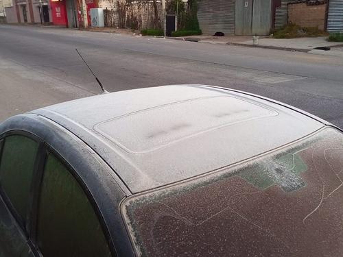 Así amaneció el municipio de Quetzaltenango este martes 6 de febrero. (Foto: SNX)