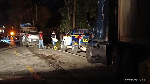 accidente de tránsito, vacaciones, morales, izabal