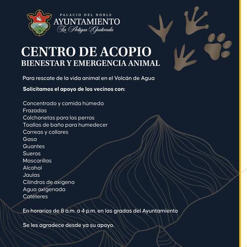 Foto: Municipalidad de Antigua Guatemala