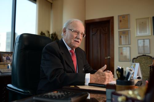 El presidente del Irtra, Ricardo Castillo, habló sobre los proyectos que se busca ejecutar en las áreas de influencia de los parques de esa institución. (Foto: Nuestro Diario)