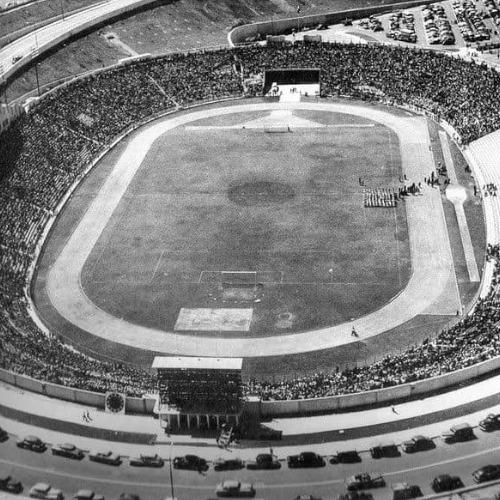 60 mil personas asistieron a la inauguración del estadio. (Foto: CDAG)