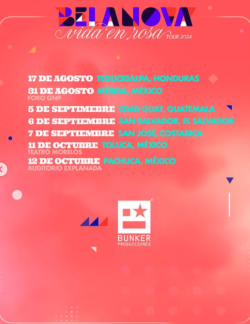 Belanova, concierto, Guatemala