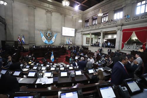 Diputados de distintas bancadas votaron a favor de la nueva ley. (Foto: Congreso)