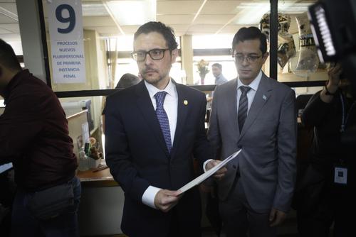 acción penal, Consuelo Porras, Fiscal