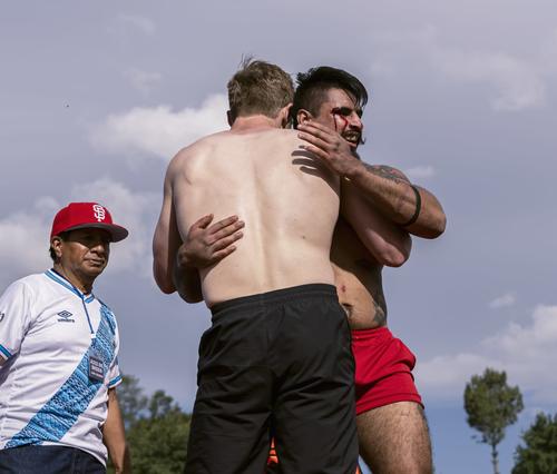 chivareto pelea viernes santo Matthew Anderson 5