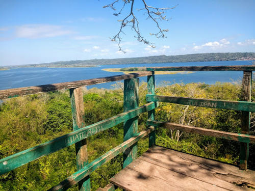 El mirador lleva su nombre para recordar el esfuerzo y sacrificio que hizo por preservar este lugar. (Foto: Archivo)