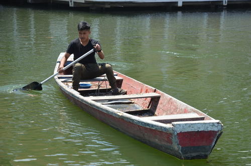 En el lugar hay lanchas para disfrutar. (Foto: Josué Ardeano/Colaborador)