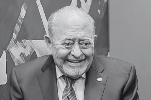 Carlos Manuel Paiz Andrade, hijo de Carlos Paiz y Graciela Andrade, creadores de Fundación Paiz. (Foto: vía Actualidad UVG)