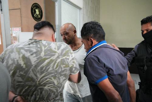 juez. confuso, incidente, capturados