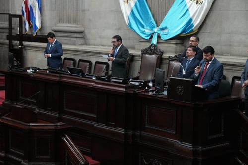 El diputado Juan Carlos Rivera, secretario de la Junta Directiva del Congreso, es el ponente de la iniciativa de ley. (Foto: Wilder López/Soy502)
