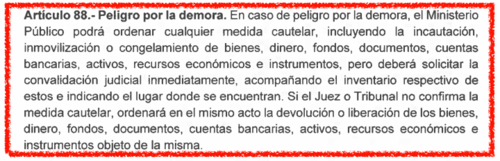 Fuente: Iniciativa de ley 6593